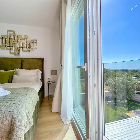 Apartvilla Zanna With Sea View For 4 People * Galižana