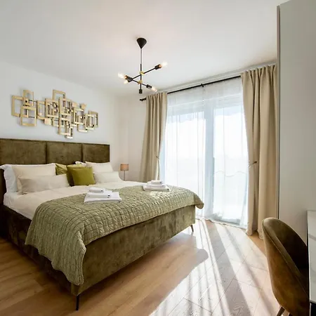 Apartament Apartvilla Zanna With Sea View For 4 People