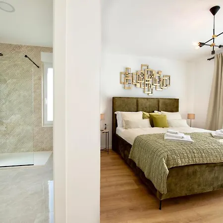 Apartvilla Zanna With Sea View For 4 People